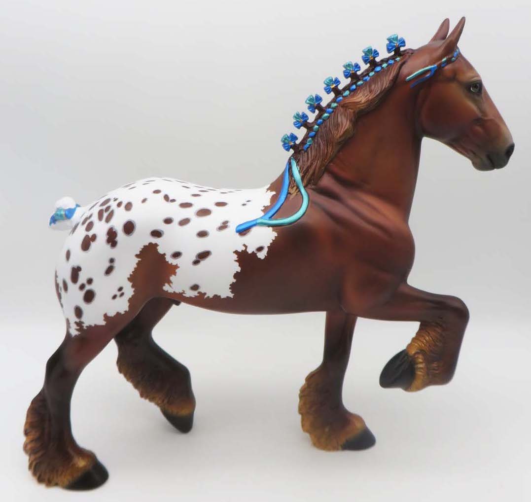 Under A Blanket Of Red StoneHorseRef